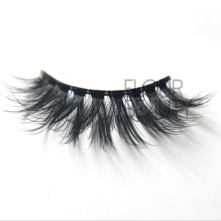 Faux mink soft 3d lashes OEM China wholesale supplies EA21